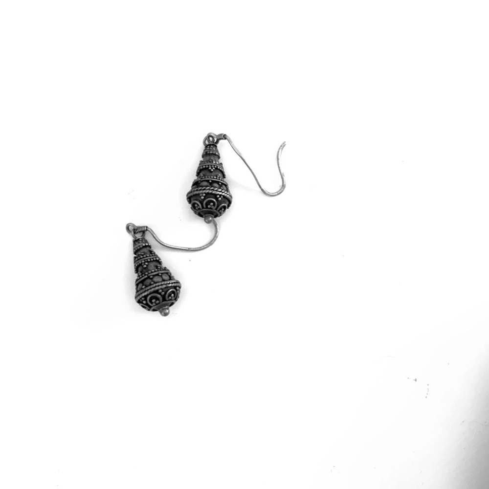Silver Earrings✨